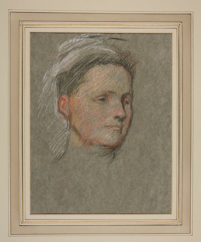 Koronacja Edwarda VII Portret: Helen, księżna Albany autorstwa Edwin Austin Abbey
