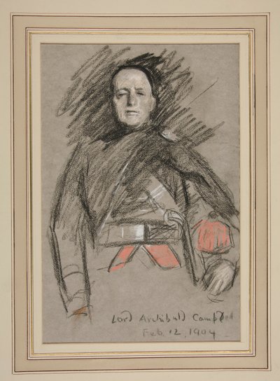 Koronacja Edwarda VII Portret: Lord Archibald Campbell autorstwa Edwin Austin Abbey