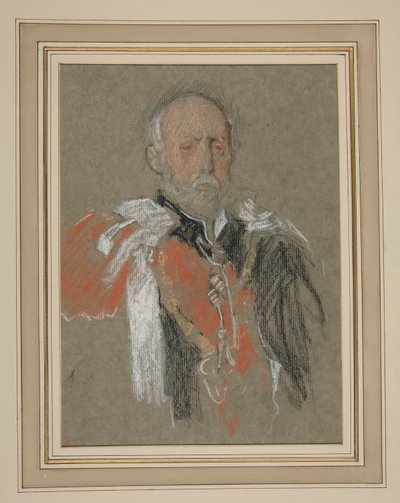 Koronacja Edwarda VII Portret: Książę Christian Schleswig-Holstein autorstwa Edwin Austin Abbey