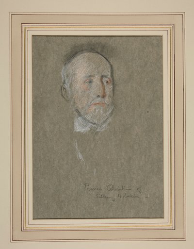 Koronacja Edwarda VII Portret: Książę Christian Schleswig-Holstein autorstwa Edwin Austin Abbey