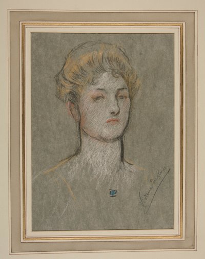 Koronacja Edwarda VII Portret: Księżniczka Wiktoria Eugenia Battenberg autorstwa Edwin Austin Abbey