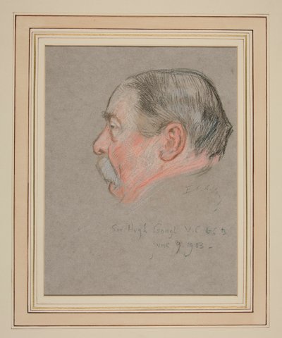 Koronacja Edwarda VII Portret: Sir Hugh Henry Gough autorstwa Edwin Austin Abbey