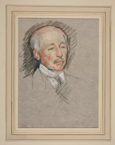 Koronacja Edwarda VII Portret: Wicehrabia Garnet Joseph Wolseley autorstwa Edwin Austin Abbey