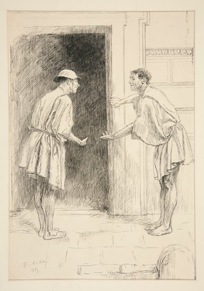 Droga Efezu: autorstwa Edwin Austin Abbey