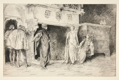 Książę Fryderyk: autorstwa Edwin Austin Abbey