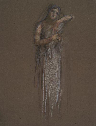 Wczesna nauka dla autorstwa Edwin Austin Abbey