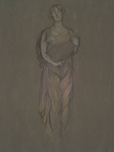 Wczesna nauka dla autorstwa Edwin Austin Abbey