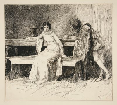 Fentona: autorstwa Edwin Austin Abbey