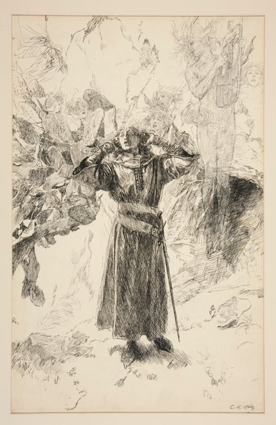 Ferdynand: autorstwa Edwin Austin Abbey