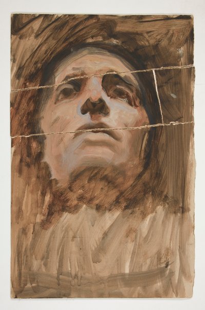 Badanie figury autorstwa Edwin Austin Abbey