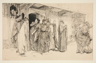 Bród: autorstwa Edwin Austin Abbey