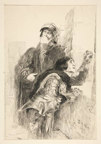 Gloster: autorstwa Edwin Austin Abbey