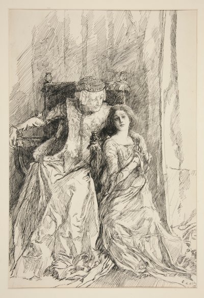 Helena: autorstwa Edwin Austin Abbey