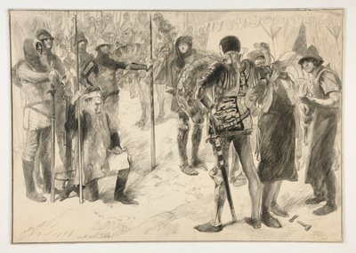 Henz: autorstwa Edwin Austin Abbey