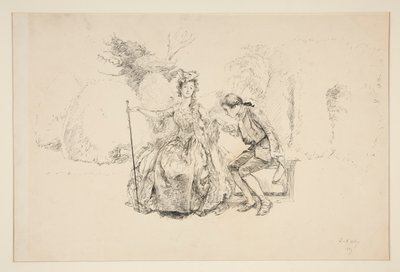 Ilustracja do autorstwa Edwin Austin Abbey