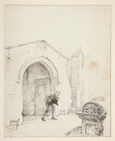 Ilustracja do autorstwa Edwin Austin Abbey