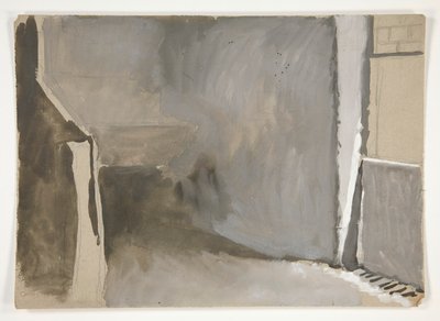 Studium wewnętrzne autorstwa Edwin Austin Abbey