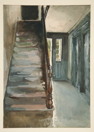 Studium wewnętrzne autorstwa Edwin Austin Abbey