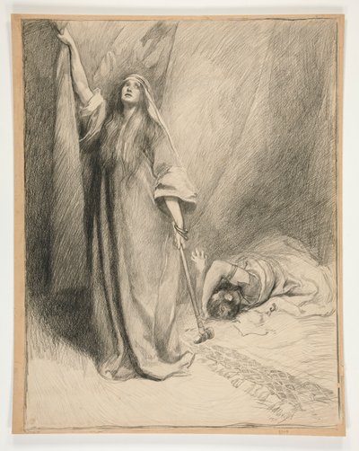 Więzienie i Siostra autorstwa Edwin Austin Abbey