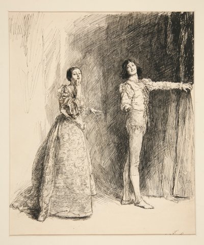 Jessica: autorstwa Edwin Austin Abbey