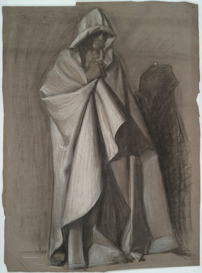 Józef z Arymatei, studium postaci dla autorstwa Edwin Austin Abbey