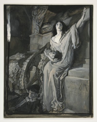 Julia: autorstwa Edwin Austin Abbey