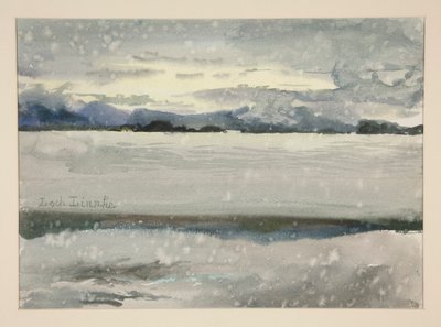 Loch Linnhe autorstwa Edwin Austin Abbey