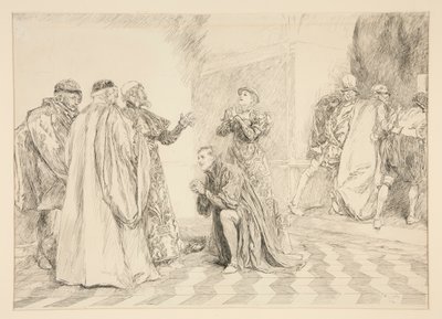 Świecący: autorstwa Edwin Austin Abbey