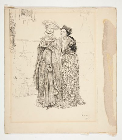 Pani Ford: autorstwa Edwin Austin Abbey