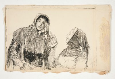 Pani szybko: autorstwa Edwin Austin Abbey