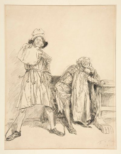 Słowa: autorstwa Edwin Austin Abbey