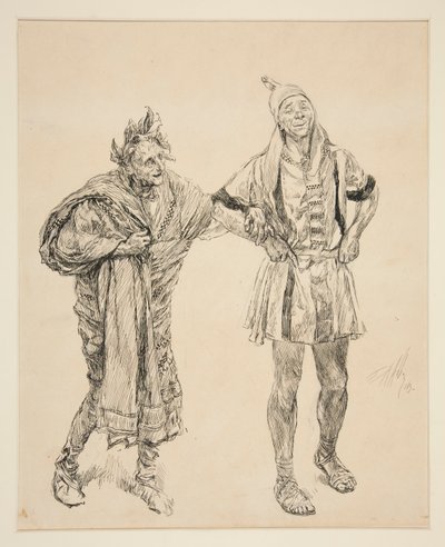 Zaginiony autorstwa Edwin Austin Abbey