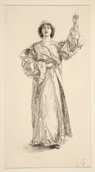 Portia: autorstwa Edwin Austin Abbey