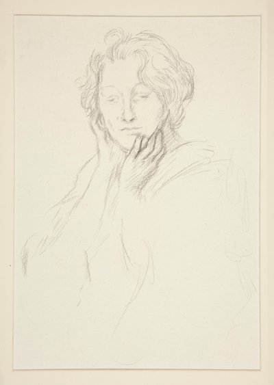 Portret pani Abbey autorstwa Edwin Austin Abbey