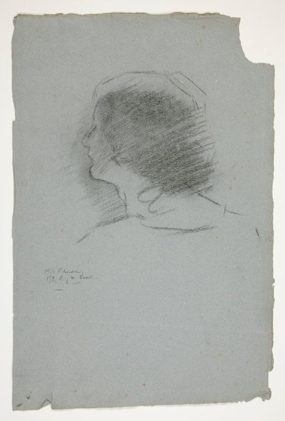 Portret pani Richardson autorstwa Edwin Austin Abbey