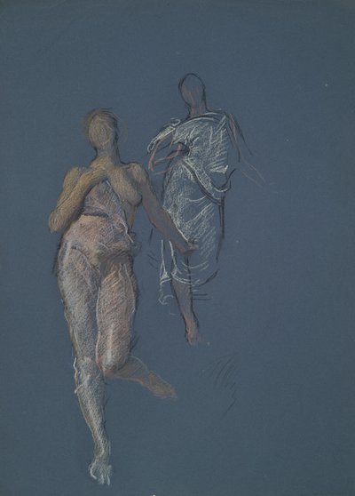 Możliwe badanie dla autorstwa Edwin Austin Abbey