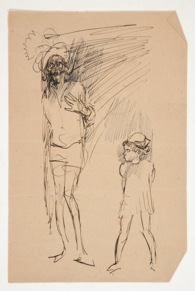 Wstępne studium miłości autorstwa Edwin Austin Abbey