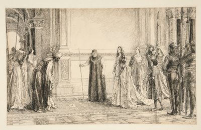 Książę Maroka: autorstwa Edwin Austin Abbey