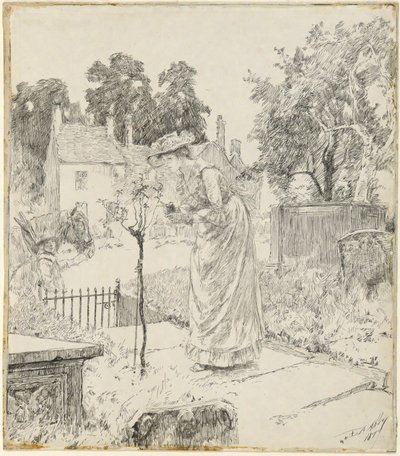 Prolog: autorstwa Edwin Austin Abbey