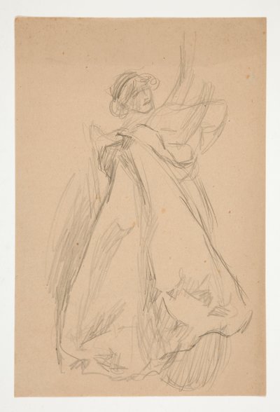 Scena religijna autorstwa Edwin Austin Abbey