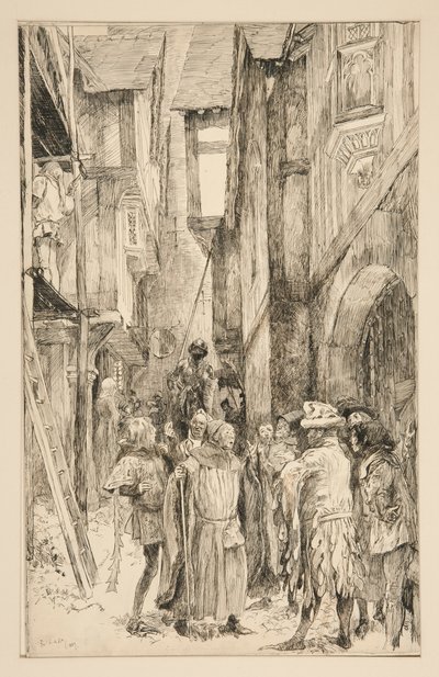 Płytki: autorstwa Edwin Austin Abbey