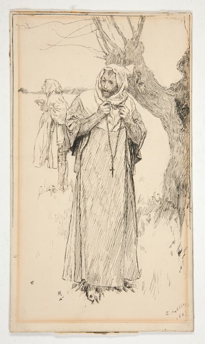 Prosty: autorstwa Edwin Austin Abbey