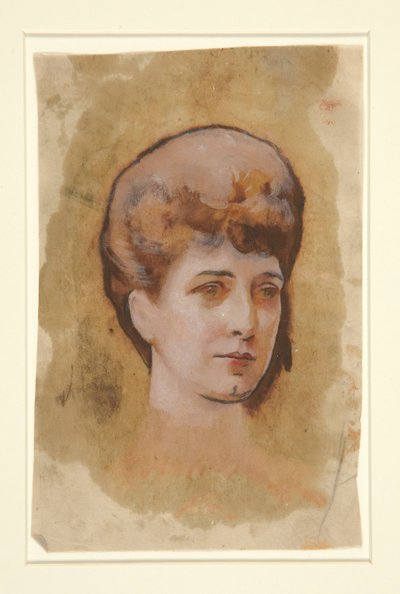 Szkice dla autorstwa Edwin Austin Abbey