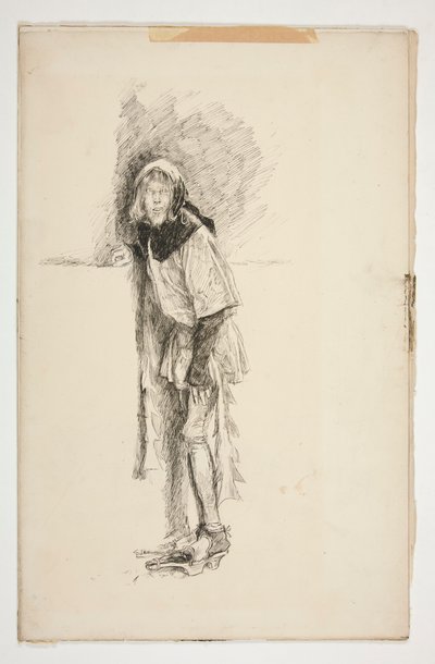 Smukły: autorstwa Edwin Austin Abbey