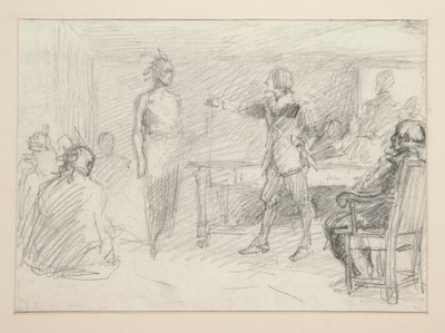 Uczyć się na autorstwa Edwin Austin Abbey