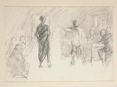 Uczyć się na autorstwa Edwin Austin Abbey