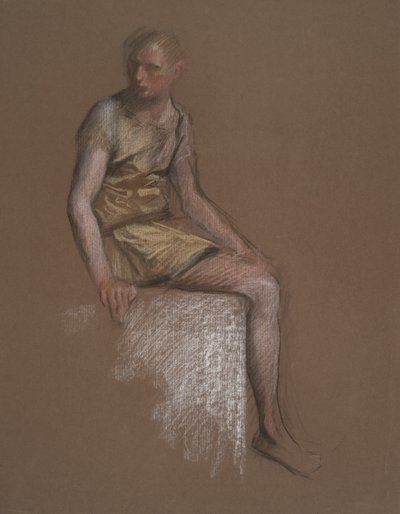 Uczyć się na autorstwa Edwin Austin Abbey