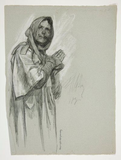 Uczyć się na autorstwa Edwin Austin Abbey