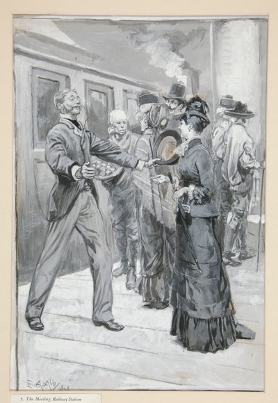 Uczyć się na autorstwa Edwin Austin Abbey