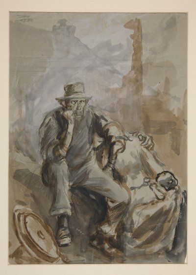 Uczyć się na autorstwa Edwin Austin Abbey